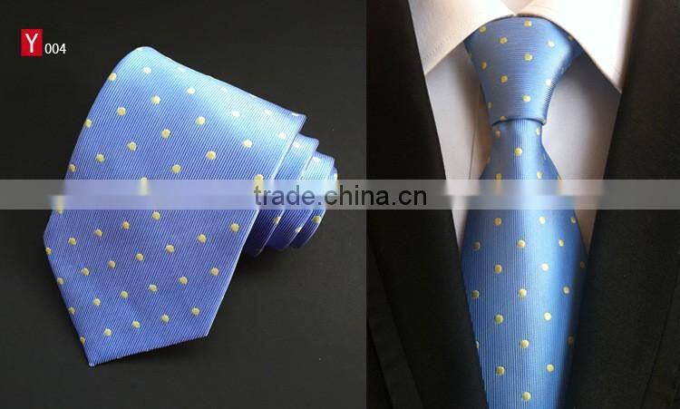 100% Silk Man's Dot Solid Tie Causual Business Wedding Party Luxury Necktie