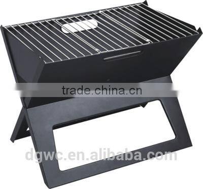 Hot Selling Commercial Outdoor Portable Charcoal Barbecue Grill with x-shape