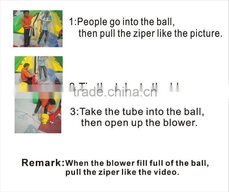 China cheap water jelly ball