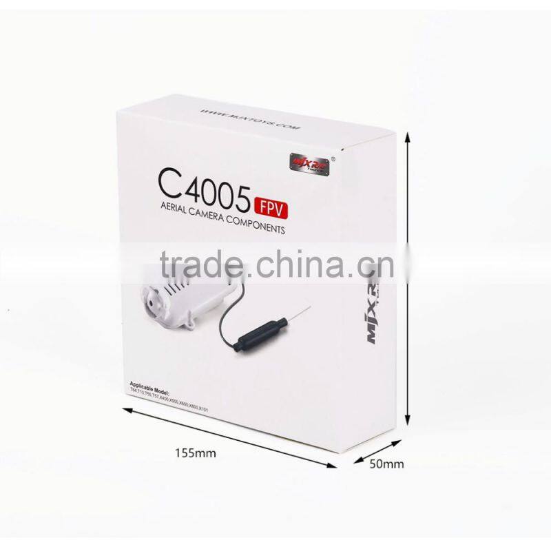 Helicopter Components White MJX C4005 0.3MP FPV Real Time Aerial Camera