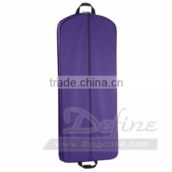 Polyester Foldable 52-Inch Garment Bag With Pockets