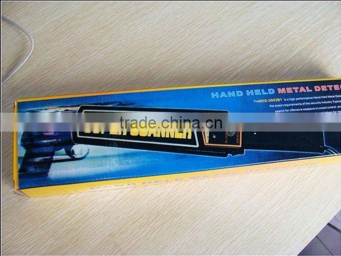 Hand held metal detector equipment MD-3003B1