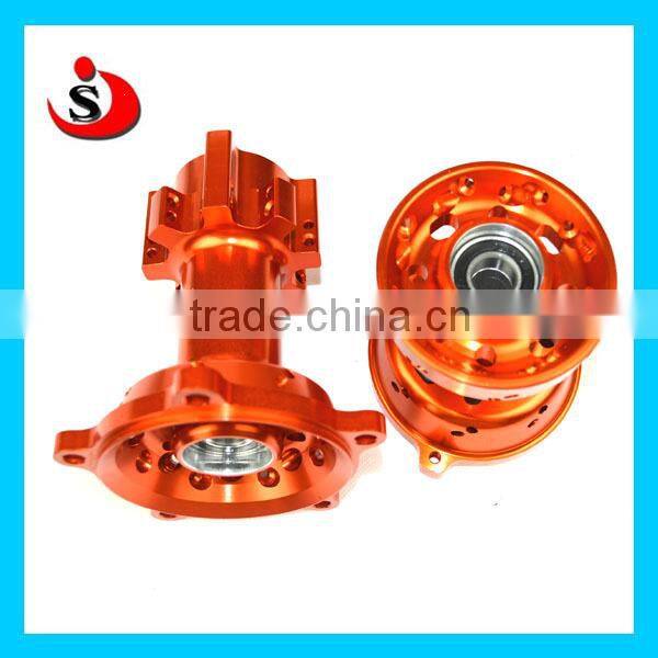 KTM SX85 Parts Front Wheel Hub Assembly & Rear Wheel Hub For Supermoto / Motocross