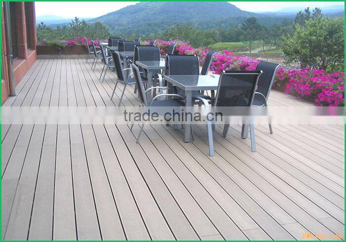 imitation wood flooring vinyl decks CE,SGS,ani-UV