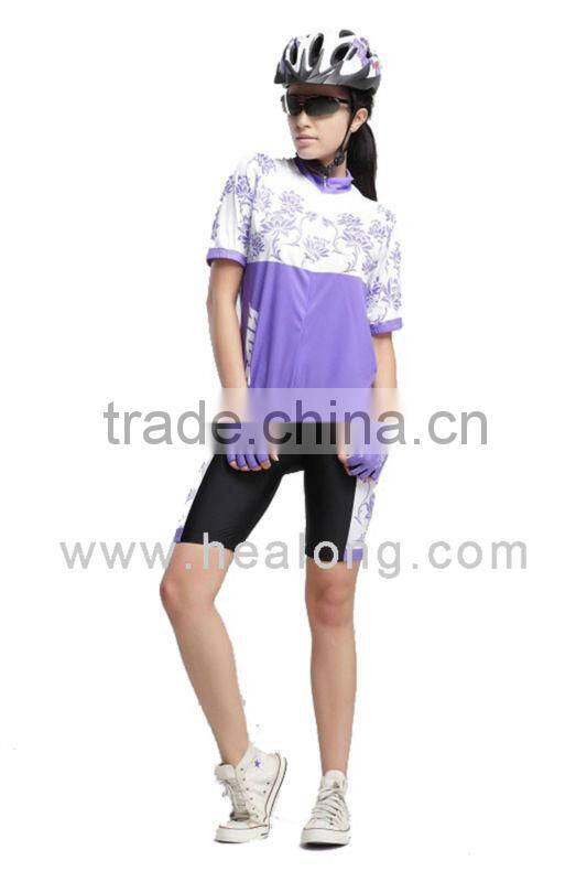 Custom Design Polyester Bicycle Clothing