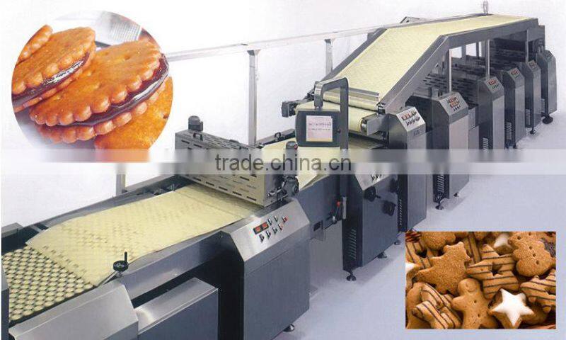 Popular automatic cookie forming machine