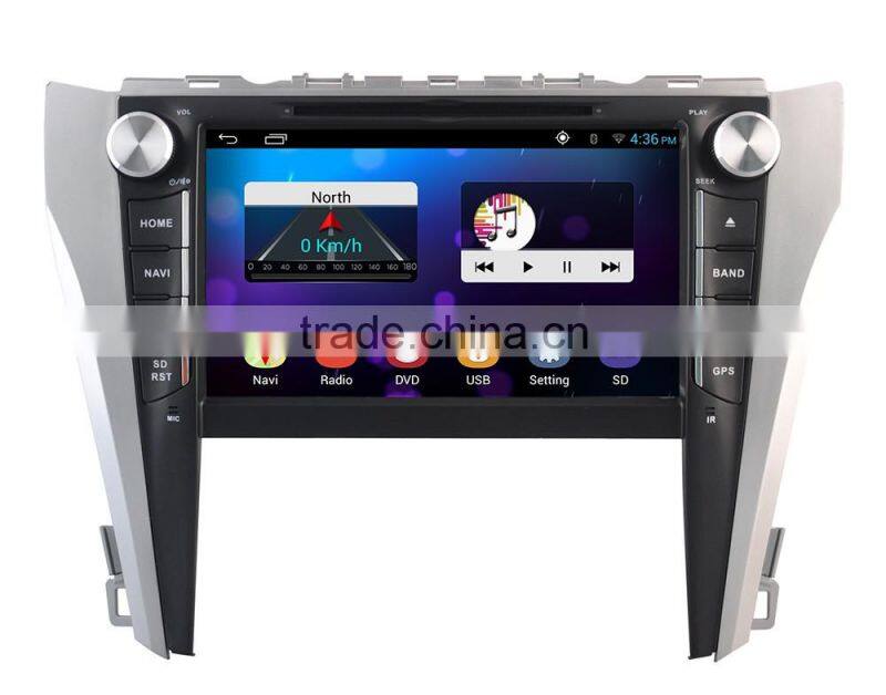 9'' screen 2din car dvd with android can-bus for Toyota Camry 2015
