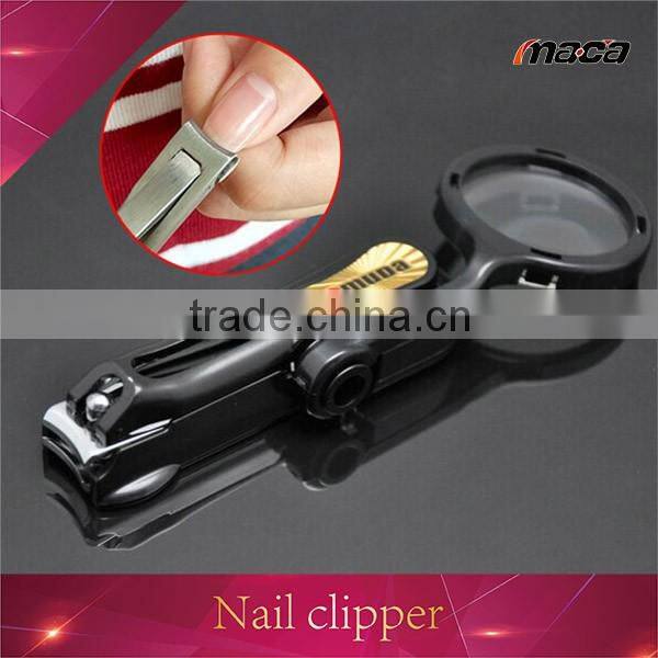NC1164 Fashion carbon Steel Gold Plated Nail Clipper