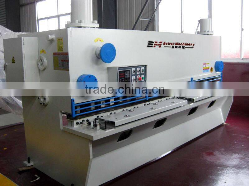 Wholesales QC11Y CNC control shearing machine