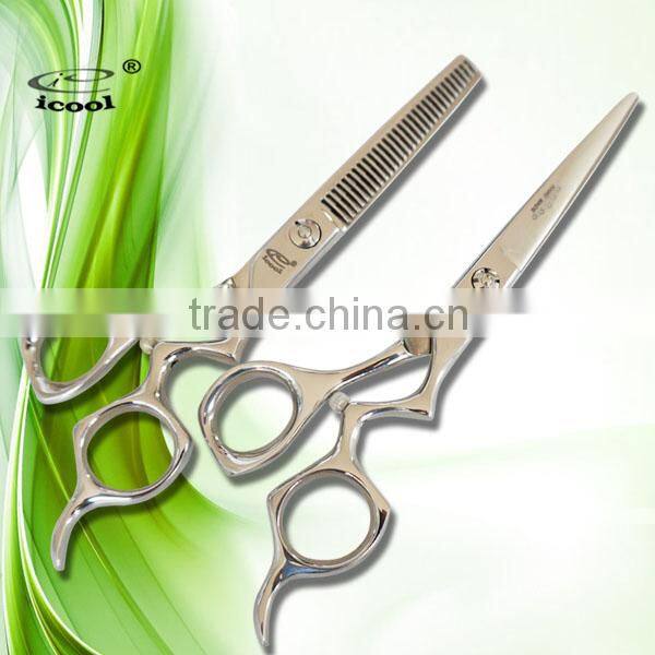 ICOOL USG-60(630T) SUS440C Stainless Steel Hair scissor bumpers in scissors