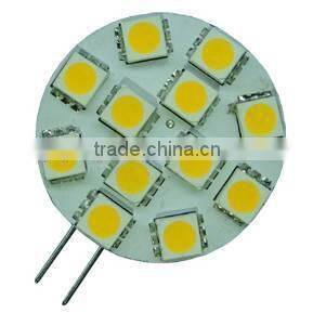 ce rohs 12 leds LEDS 5050 Wafer type 12v G4 light