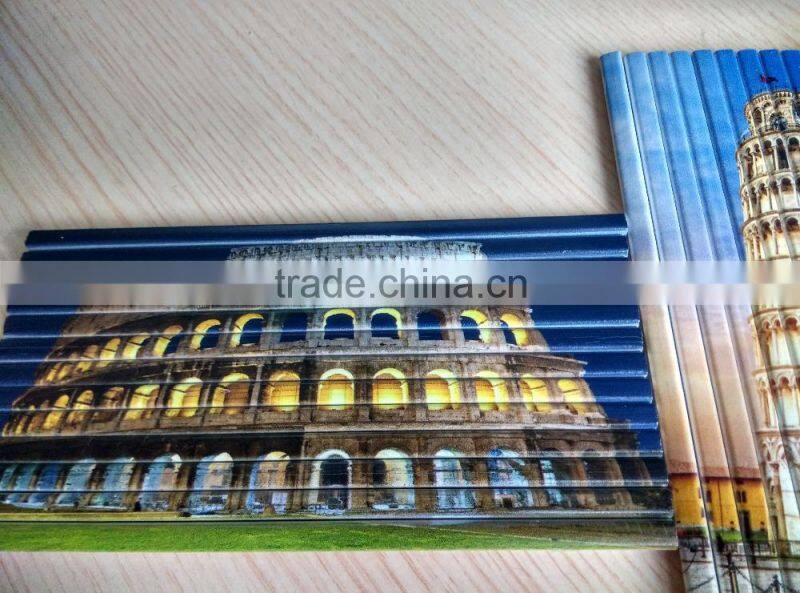 Hot Sales drawing Square colour puzzles Pencil 13pcs pencil set