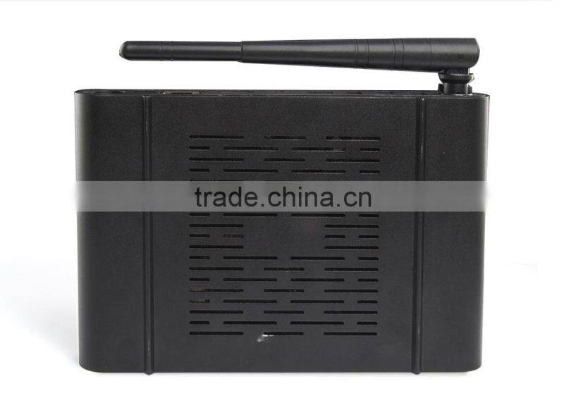CPU RK3368 64bits Octa core A53, DDR3 2G eMMC Flash 8GB Octa core 4k tv box high quality 4k tv box