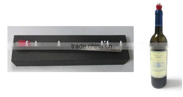 Wine accessories reusable stainless steel chiller for beer household supplier BSCI