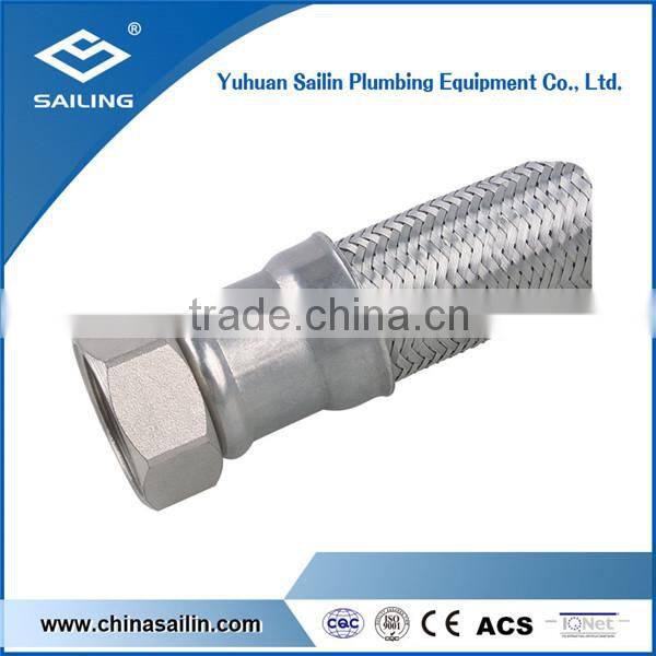Stainless Steel Braided Aisi304 Wires Hose