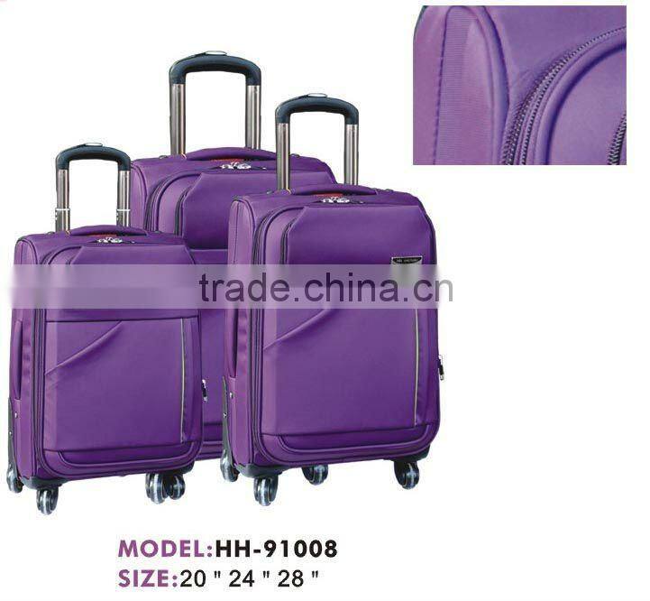 600D,1200D polyester/1680D nylon trolley bag