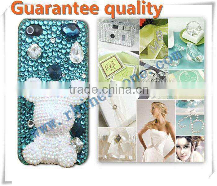 China glass chatons, crystal MC glass chatons with great sparkles for jewels