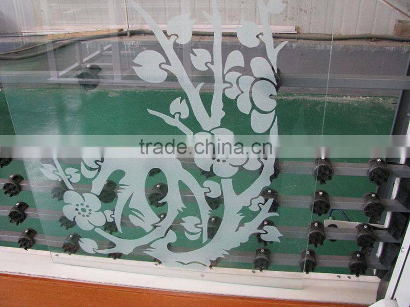 glass sandblasting machine from China directly manufacturer