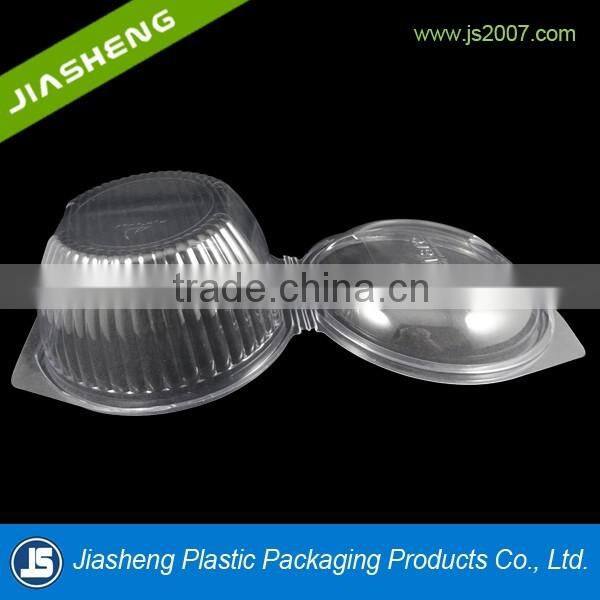 PET disposable blister salad bowl