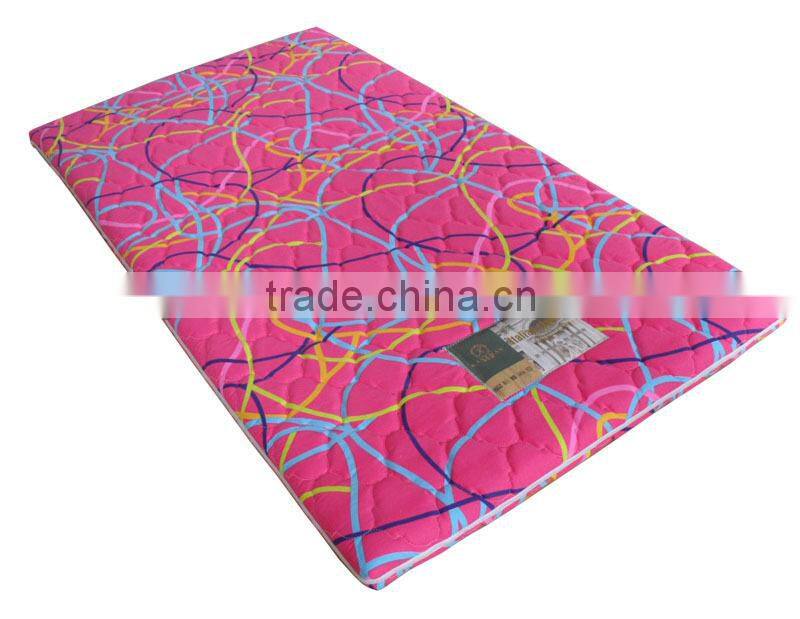 thin plastic pad mattress