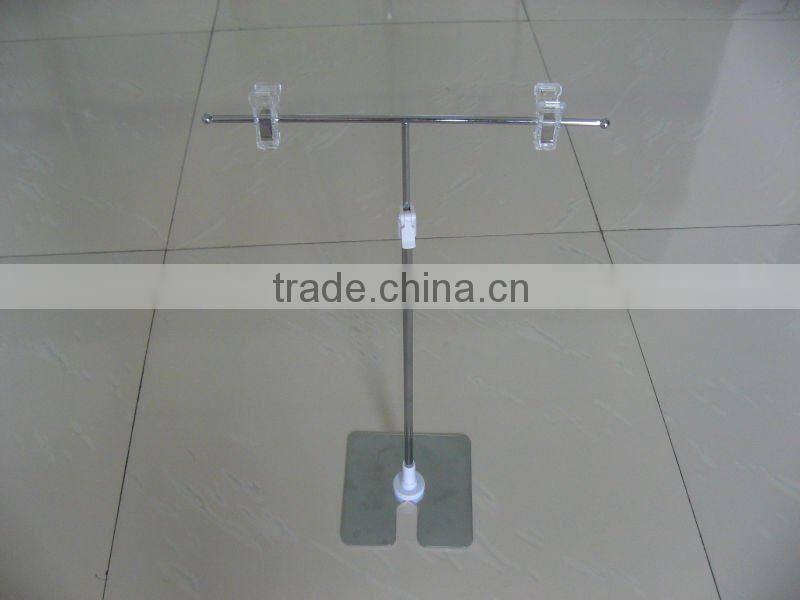 Table metal display stand 3 tier jewelry display stand