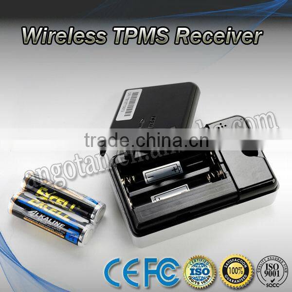 12V Stable Performance Internal TPMS for Vehicles with Screen Digital Display Tire Pressure Monitoring System
