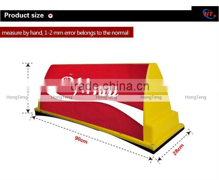 Hongteng new style taxi top advertising light