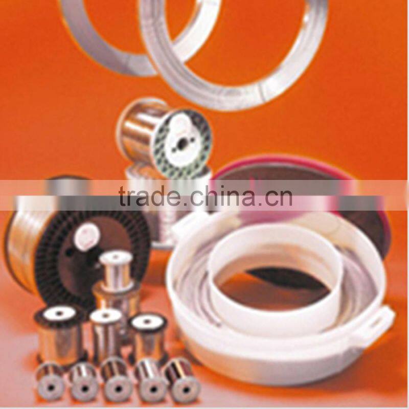 Industrial furnace Iron Chromium Aluminum heating resistance alloys