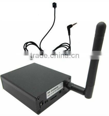 Real-time video suveillance hidden 3G button camera