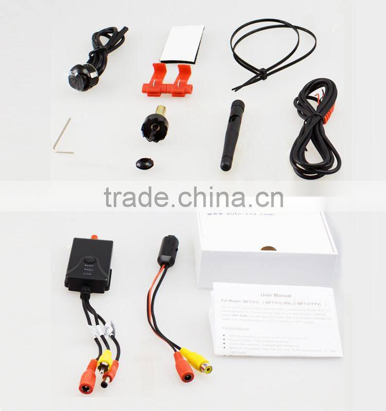WIFI Transmitter With camera wireless car rear view camera