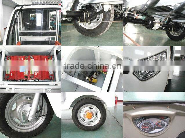 POWERFUL 1200W ELECTRIC TRICYCLE TUKTUK FOR LATIN AMERICA