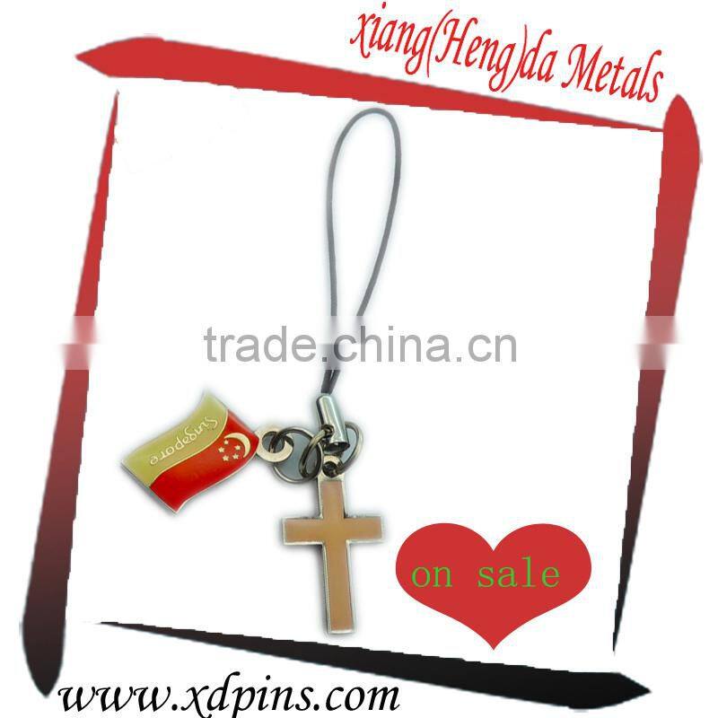 fast delivery cheap cell phone charms in china