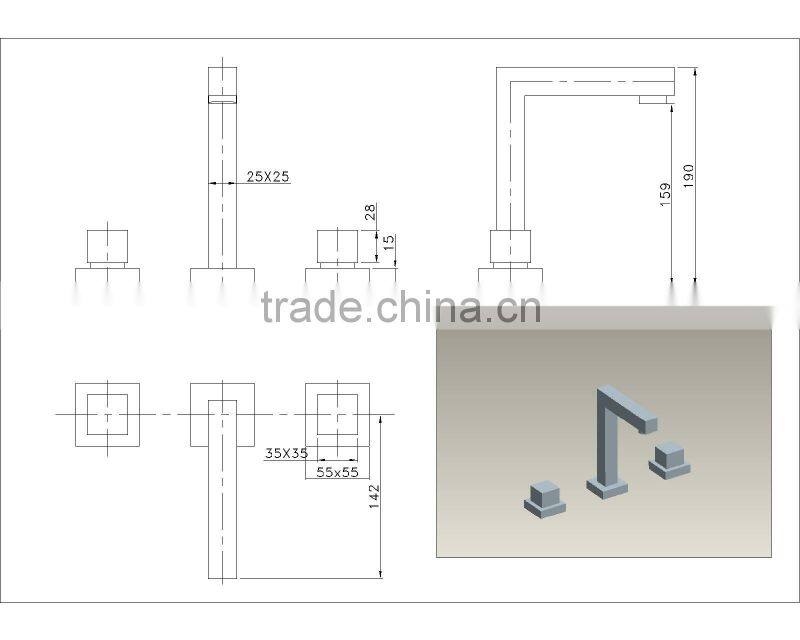 2011 New Brass Faucet SH-20212