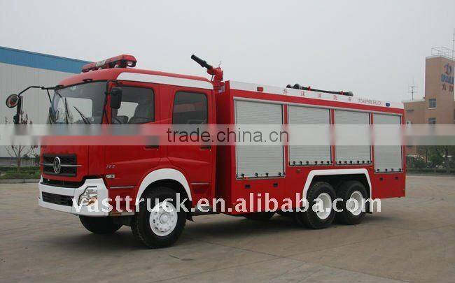 fire fighting truck