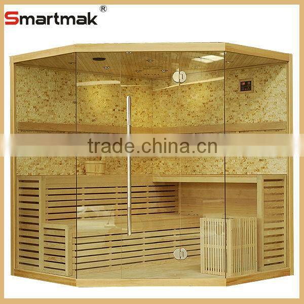 6 person crystal stone steam sauna room (SMT-041LHT)