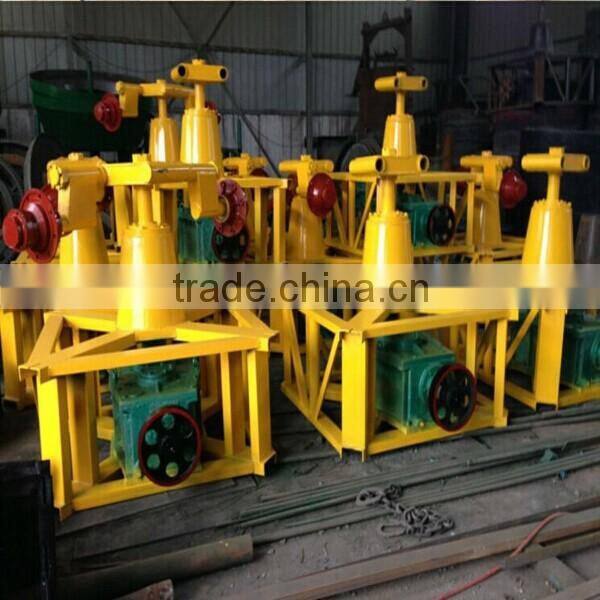Gold ore wet grinding mill of Attractive and AC motor