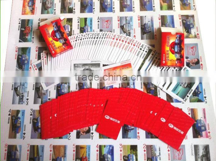 Customized Advertising Playing Cards / Poker