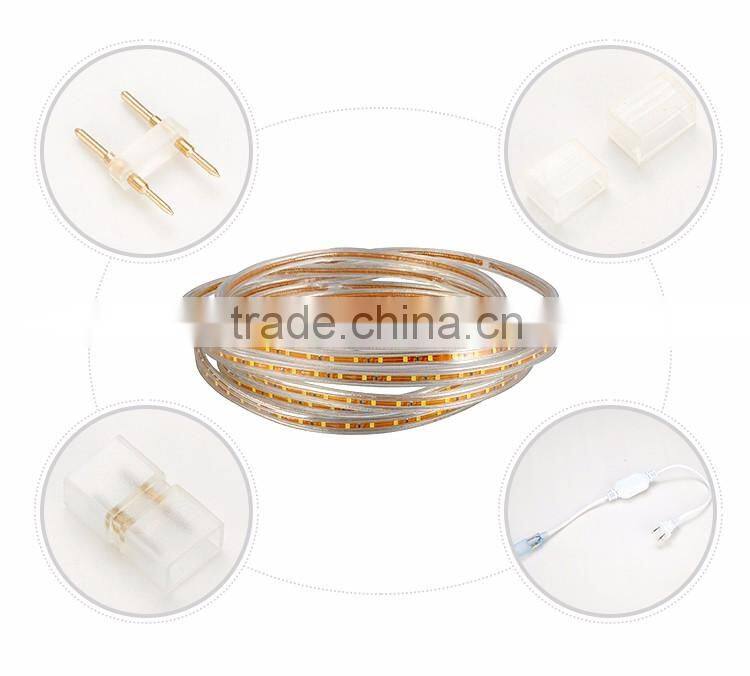 Super wide 8mm FPC board 2835/3528 led strip light 60/240 leds per meter led strip