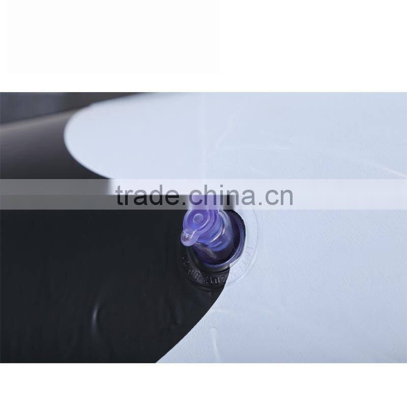 Promotional PVC inflatable Aliens with red color