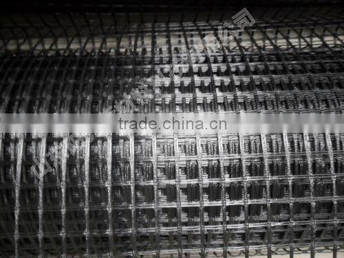 high quality fiberglass geogrid for civil engineering 50KN/100KN
