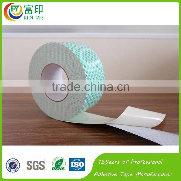 Automatic acrylic PE FOAM tape with good sticker and waterproof
