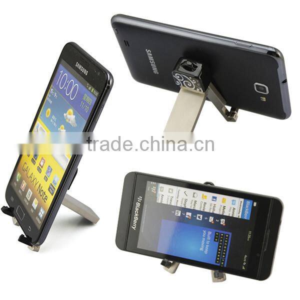 Portable Metal Folding Tripod Universal Mobile Stand Holder For Smartphone
