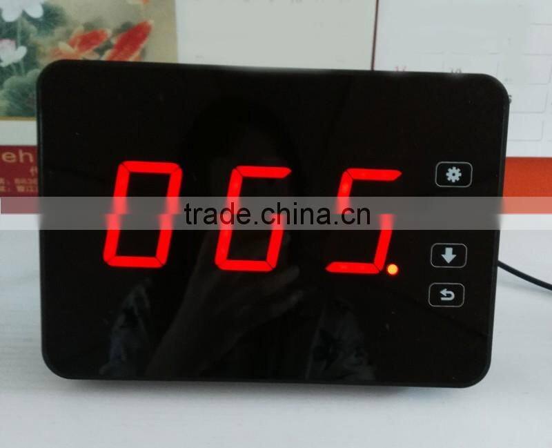 Restaurant transmitter and receiver wireless pager system K-2000AT+H3