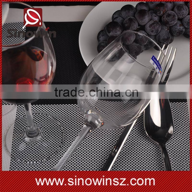 Handmade Elegant Red Wine Glass