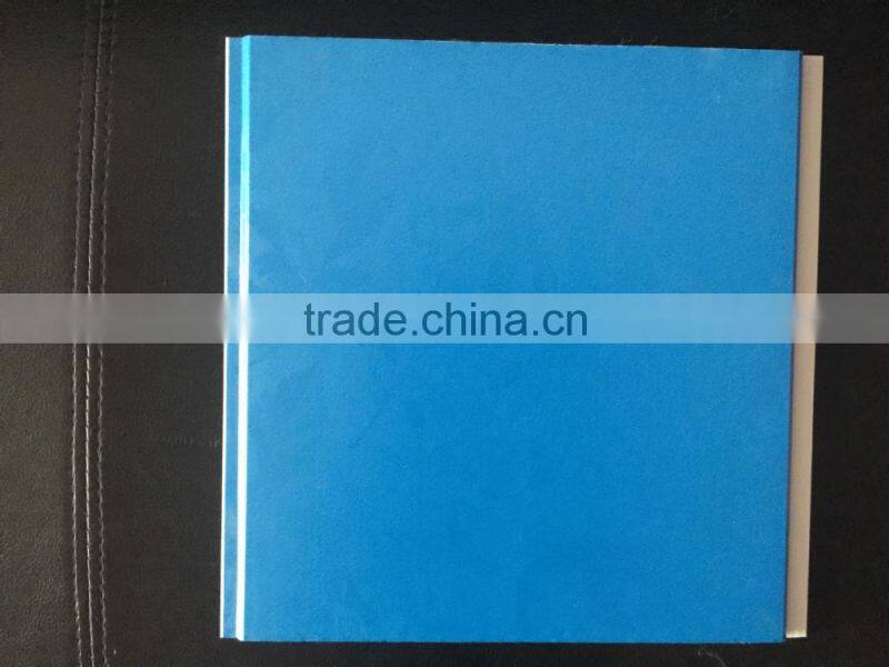 pvc wooden design wall panel popular in INDIA