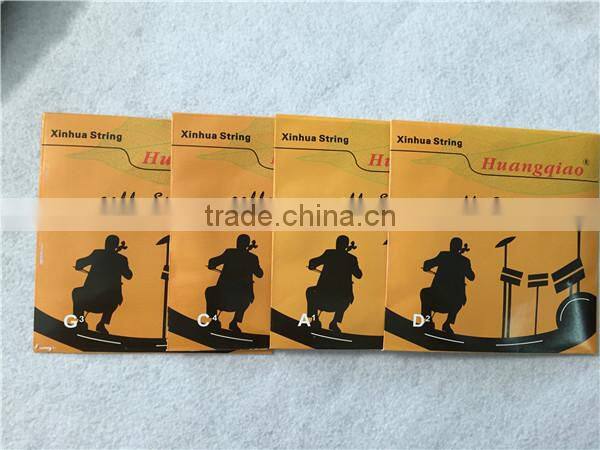 B Grade Cello Strings Al-Mg Material Cello Strings Wholesale Price