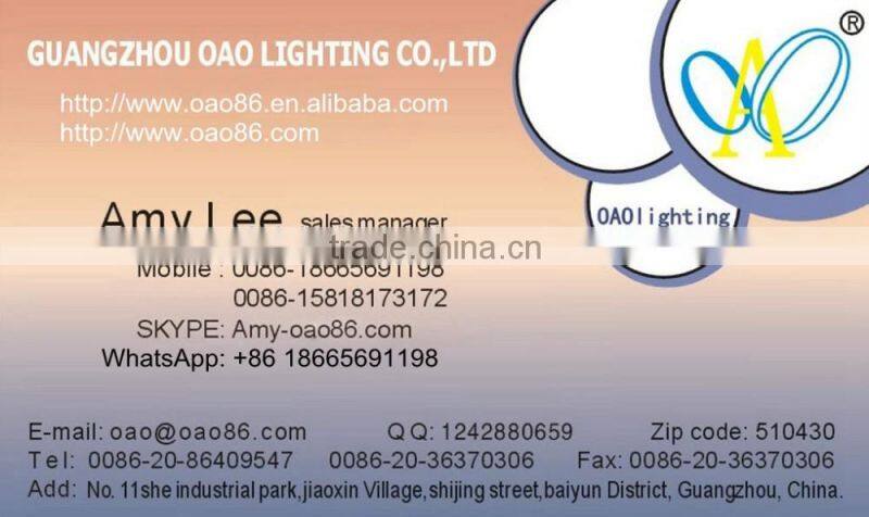 four head stage laser light series