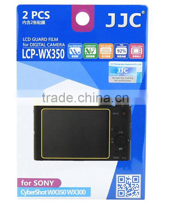 Screen Protector For Sony JJC LCP-WX350 Guard Film Protector For Camera LCD Screen Protector