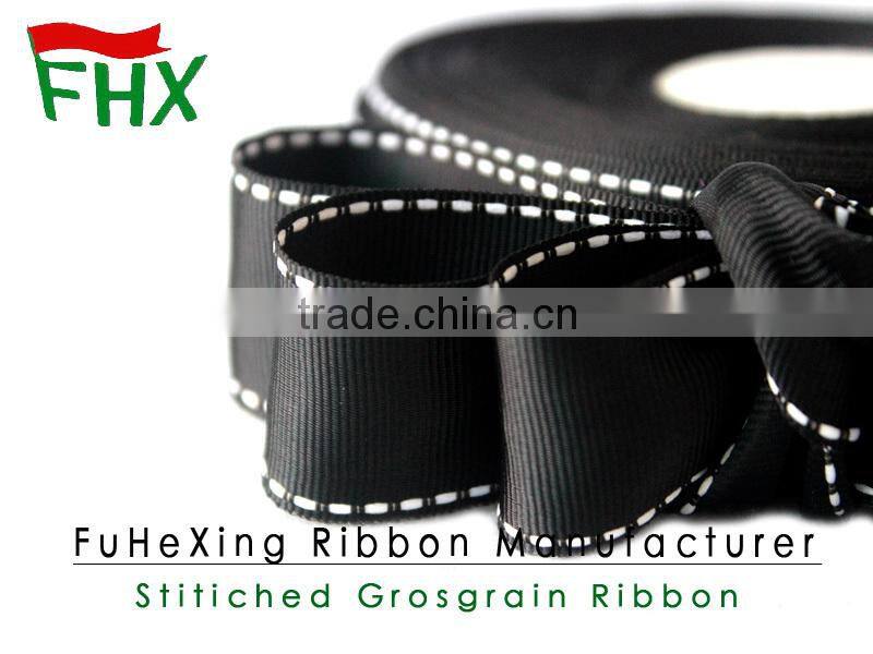 stretch elastic loop gift ribbon bow for bottle neck bow tie