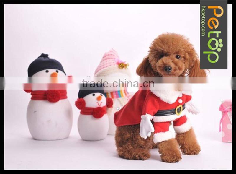 Christmas Santa claus dog clothes